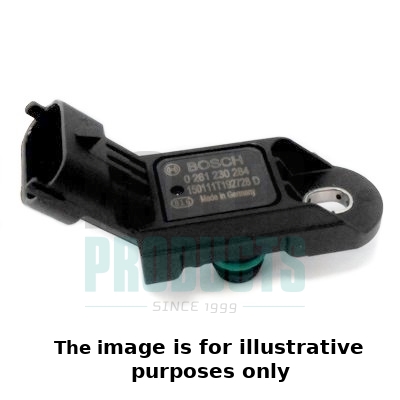 Senzor presiune galerie admisie OPEL COMBO Tour 1.3 CDTI 16V diesel 69 cai MEAT DORIA 82123E