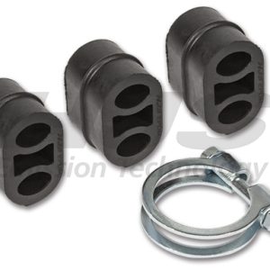 Set montare toba esapament OPEL COMBO Autoutilitara/limuzina spatioasa 1.7 DI 16V diesel 65 cai HJS 82 14 1783