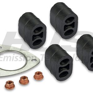 Set montare sistem de esapament OPEL COMBO Tour 1.6 benzina 87 cai HJS 82 14 2758