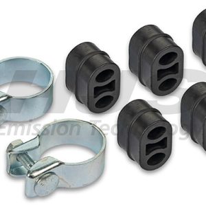 Set montare sistem de esapament OPEL COMBO Tour 1.7 CDTI 16V diesel 101 cai HJS 82 14 2772