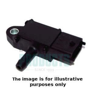 Senzor presiune gaze evacuare OPEL COMBO Autoutilitara/limuzina spatioasa 1.3 CDTI 16V diesel 75 cai HOFFER 7472339E