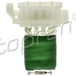 Rezistor ventilator habitaclu OPEL COMBO Autoutilitara/limuzina spatioasa 1.7 DI 16V diesel 65 cai TOPRAN 208 254