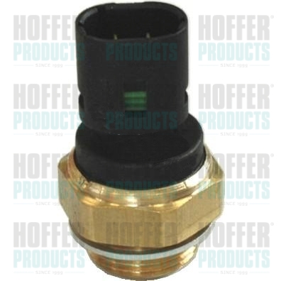 Comutator temperatura ventilator radiator OPEL MOVANO A bus (X70) 1.9 DTI (JD) diesel 80 cai MEAT DORIA 82641