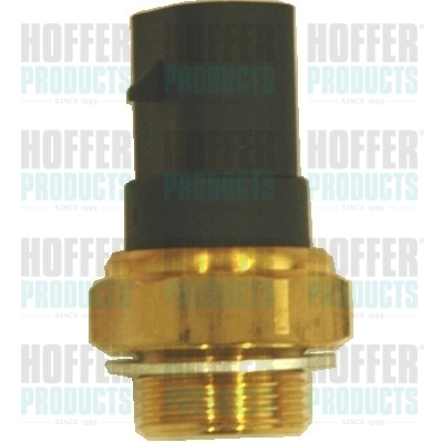 Comutator temperatura ventilator radiator OPEL COMBO Autoutilitara/limuzina spatioasa (71_) 1.7 D diesel 60 cai HOFFER 7472659