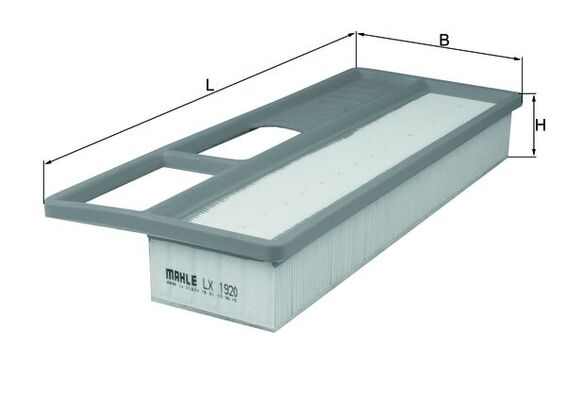 Filtru aer OPEL COMBO Tour (X12) 1.3 CDTI (C26, D26, E26, C05) diesel 95 cai KNECHT LX 1920