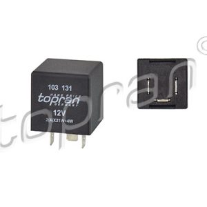 Releu lumini de avarie OPEL COMBO Autoutilitara/limuzina spatioasa (71_) 1.4 benzina 82 cai TOPRAN 103 131