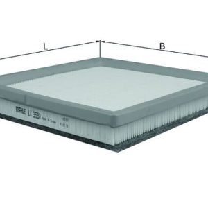 Filtru aer OPEL ADAM (M13) 1.4 S benzina 150 cai KNECHT LX 3580