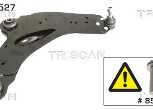 Brat suspensie roata OPEL VIVARO A bus (X83) 2.0 ECOTEC (F7, A07, J7) benzina 117 cai TRISCAN 8500 10527