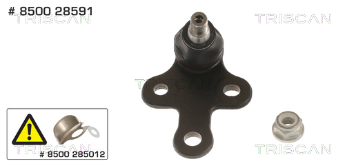 Pivot OPEL COMBO Autoutilitara/limuzina spatioasa (K9) 1.2 benzina 110 cai TRISCAN 8500 28591