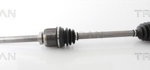 Planetara OPEL MOVANO B bus (X62) 2.3 CDTI FWD (JV) diesel 146 cai TRISCAN 8540 10525