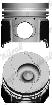 Piston OPEL VIVARO A bus (X83) 1.9 DI (F7, J7, A07) diesel 80 cai NURAL 87-101500-00