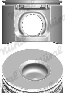 Piston OPEL MOVANO A platou / sasiu (X70) 2.8 DTI (ED, HD, UD0, UD4) diesel 114 cai NURAL 87-122200-10