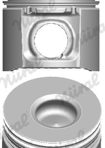 Piston OPEL MOVANO A platou / sasiu (X70) 2.8 DTI (ED, HD, UD0, UD4) diesel 114 cai NURAL 87-122208-10