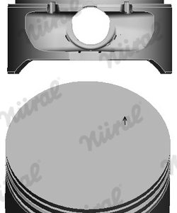 Piston OPEL COMBO Tour 1.6 benzina 87 cai NURAL 87-125600-00