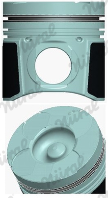 Piston OPEL MOVANO A platou / sasiu (X70) 2.2 DTI (ED, HD, UD0, UD4) diesel 90 cai NURAL 87-127400-00