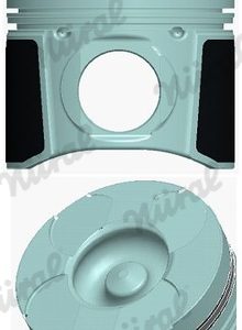 Piston OPEL MOVANO A caroserie (X70) 2.2 DTI (FD) diesel 90 cai NURAL 87-127407-00