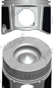 Piston OPEL MOVANO A bus (X70) 2.5 CDTI (JD) diesel 146 cai NURAL 87-137500-30