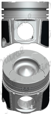 Piston OPEL MOVANO A caroserie (X70) 2.5 CDTI (FD) diesel 146 cai NURAL 87-137500-30