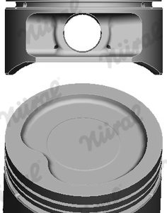 Piston OPEL COMBO Autoutilitara/limuzina spatioasa (71_) 1.4 benzina 60 cai NURAL 87-307100-20