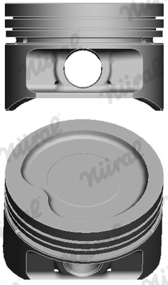 Piston OPEL COMBO Autoutilitara/limuzina spatioasa (71_) 1.4 benzina 60 cai NURAL 87-307100-20