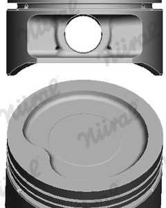 Piston OPEL COMBO Autoutilitara/limuzina spatioasa (71_) 1.4 benzina 60 cai NURAL 87-307107-20