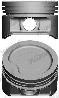 Piston OPEL COMBO Autoutilitara/limuzina spatioasa (71_) 1.4 benzina 60 cai NURAL 87-307107-20