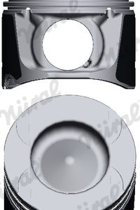 Piston OPEL VIVARO A bus (X83) 2.0 CDTI (F7, J7, A07) diesel 114 cai NURAL 87-422000-00