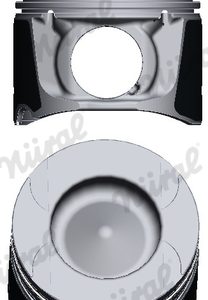 Piston OPEL VIVARO A bus (X83) 2.0 CDTI (F7, J7, A07) diesel 114 cai NURAL 87-422007-10