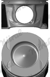 Piston OPEL VIVARO B caroserie (X82) 1.6 CDTI (05) diesel 146 cai NURAL 87-424900-00