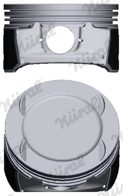 Piston OPEL ADAM (M13) 1.4 LPG Benzina/Autogaz (GPL) 87 cai NURAL 87-429500-00