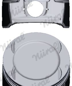 Piston OPEL COMBO Autoutilitara/limuzina spatioasa 1.4 16V benzina 90 cai NURAL 87-429507-00