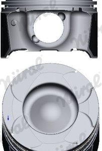 Piston OPEL MOKKA / MOKKA X (J13) 1.6 CDTI 4x4 (_76) diesel 136 cai NURAL 87-430300-00