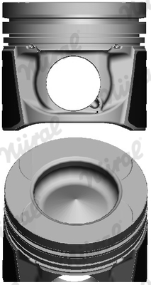 Piston OPEL MOVANO B bus (X62) 2.3 CDTI FWD (JV) diesel 150 cai NURAL 87-435200-00