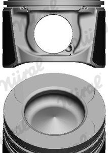 Piston OPEL MOVANO B bus (X62) 2.3 CDTI FWD (JV) diesel 101 cai NURAL 87-435207-00