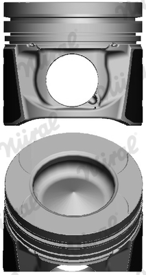 Piston OPEL MOVANO B platou / sasiu (X62) 2.3 CDTI RWD (EV, HV, UV) diesel 146 cai NURAL 87-435207-00