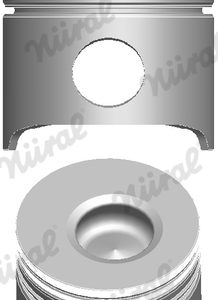 Piston OPEL MOVANO A bus (X70) 2.8 DTI (JD) diesel 114 cai NURAL 87-854700-00