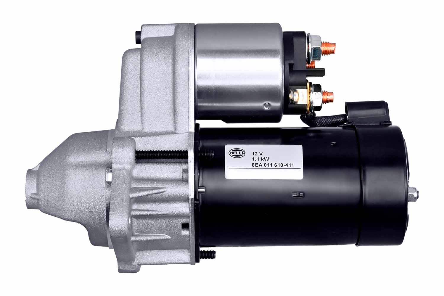 Electromotor OPEL COMBO Autoutilitara/limuzina spatioasa (71_) 1.4 benzina 82 cai HELLA 8EA 011 610-411