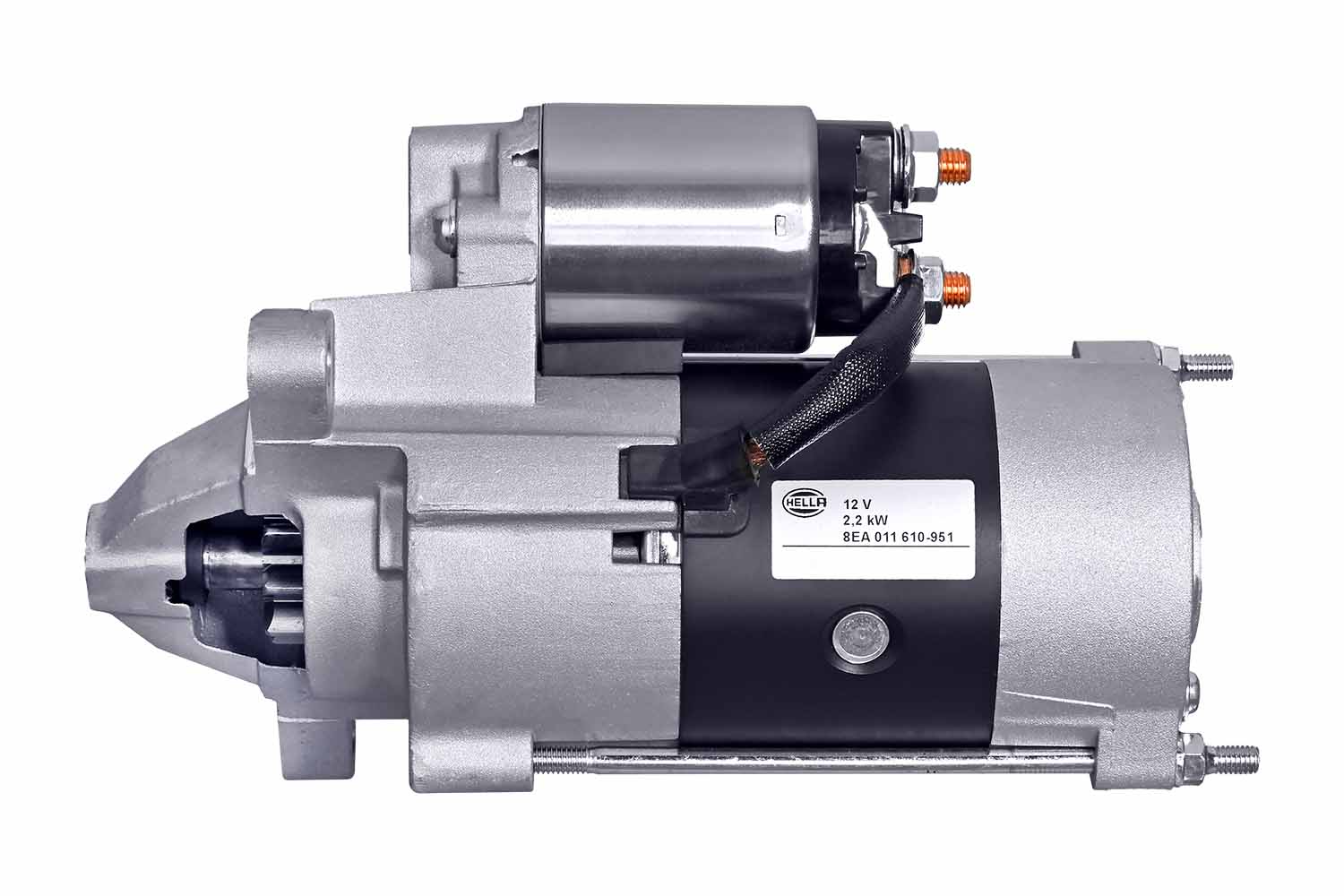 Electromotor OPEL MOVANO A caroserie (X70) 2.8 DTI (FD) diesel 114 cai HELLA 8EA 011 610-951