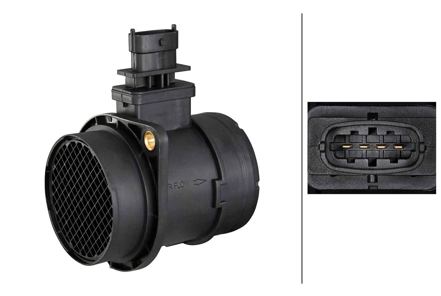 Senzor debit aer OPEL COMBO Tour (X12) 1.3 CDTI (C26, D26, E26, C05) diesel 90 cai HELLA 8ET 009 149-141