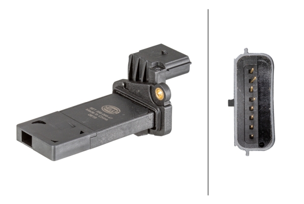 Senzor debit aer OPEL COMBO Autoutilitara/limuzina spatioasa (X12) 1.6 CDTI (B05) diesel 90 cai HELLA 8ET 358 095-471