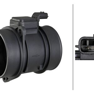 Senzor debit aer OPEL MOVANO B platou / sasiu (X62) 2.3 CDTI RWD (EV, HV, UV) diesel 150 cai HELLA 8ET 358 095-181