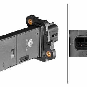 Senzor debit aer OPEL VIVARO B bus (X82) 1.6 CDTI (06) diesel 120 cai HELLA 8ET 358 095-541