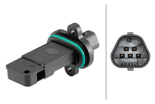 Senzor debit aer OPEL MOKKA / MOKKA X (J13) 1.7 CDTI (_76) diesel 131 cai HELLA 8ET 358 095-571