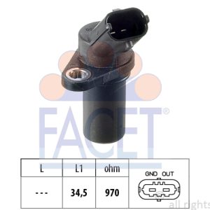 Senzor impulsuri arbore cotit OPEL COMBO Tour 1.4 benzina 90 cai FACET 9.0235