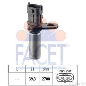 Senzor impulsuri arbore cotit OPEL COMBO Tour 1.6 CNG Benzina/Gaz metan (GNC) 94 cai FACET 9.0288