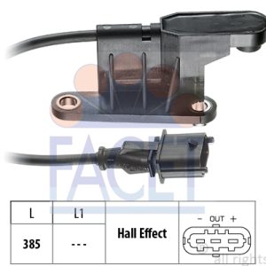 Senzor pozitie ax cu came OPEL COMBO Autoutilitara/limuzina spatioasa 1.6 CNG 16V Benzina/Gaz metan (GNC) 97 cai FACET 9.0316