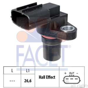 Senzor impulsuri arbore cotit OPEL COMBO Autoutilitara/limuzina spatioasa 1.7 DTI 16V diesel 75 cai FACET 9.0337