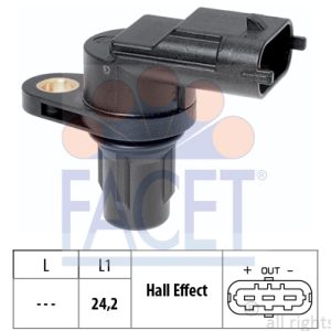 Senzor impulsuri arbore cotit OPEL COMBO Autoutilitara/limuzina spatioasa 1.4 16V benzina 90 cai FACET 9.0361