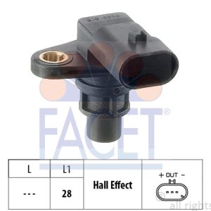 Senzor pozitie ax cu came OPEL CASCADA (W13) 2.0 CDTI (67) diesel 194 cai FACET 9.0388