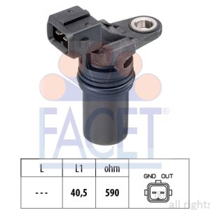 Senzor turatie OPEL VIVARO A platou / sasiu (X83) 2.0 ECOTEC benzina 117 cai FACET 9.0539